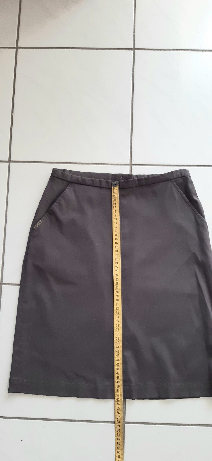 kort rokje Calvin Klein donkerbruin, Maat 38/40 (M), Bruin, Ophalen of Verzenden, Zo goed als nieuw