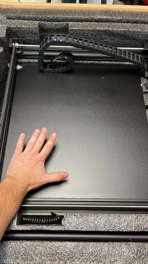 Creality CR-M4 3D-printer groot formaat, Ophalen, Gebruikt, Ingebouwde Wi-Fi, Filament