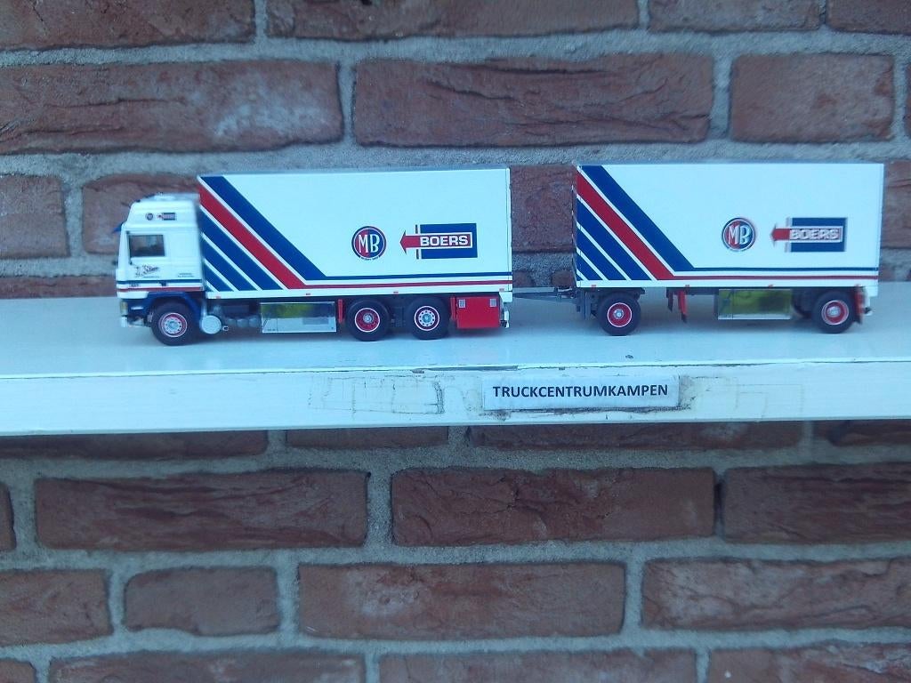 WSI  Volvo  F12  Globetrotter  van  J.  Stam., Hobby en Vrije tijd, Modelauto's | 1:50, Ophalen of Verzenden, Nieuw, Bus of Vrachtwagen