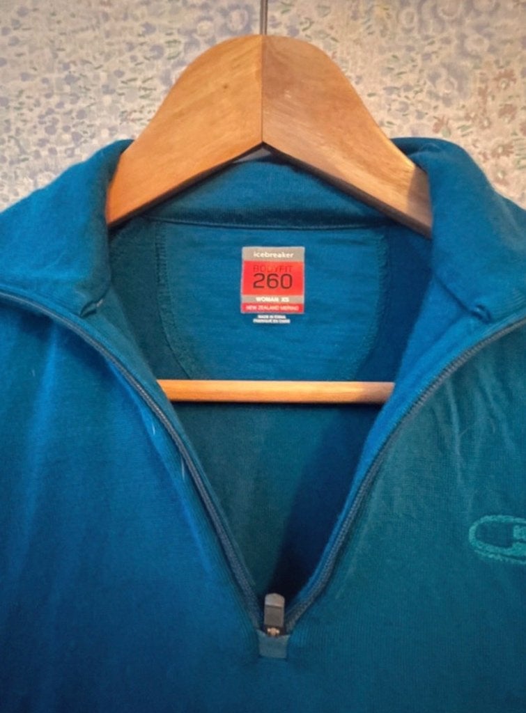 Longsleeve icebreaker 260, Kleding | Dames, Wintersportkleding, Ophalen of Verzenden, Zo goed als nieuw, Icebreaker, Trui