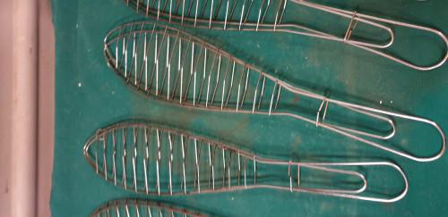 visklemmen 5 stuks voor bbq, Ophalen of Verzenden, 'T Olde Gre-j, Info@toldegrej.nl, Endepoelstraat 20f Didam