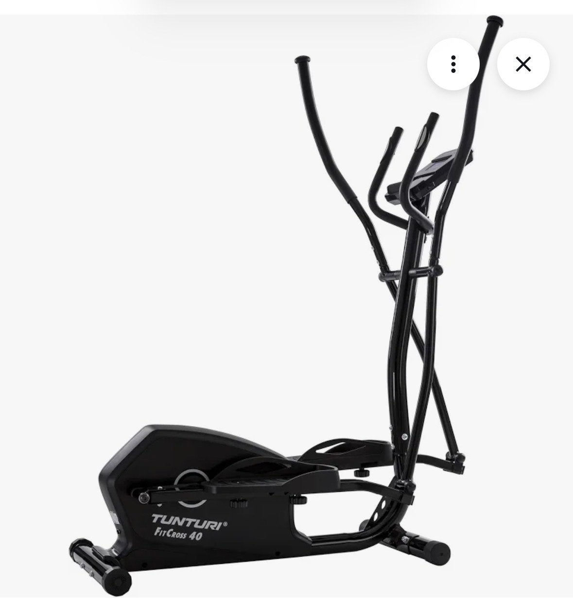Tunturi FitCross 40 Crosstrainer - Zo goed als nieuw!, Ophalen, Zo goed als nieuw, Armen, Crosstrainer