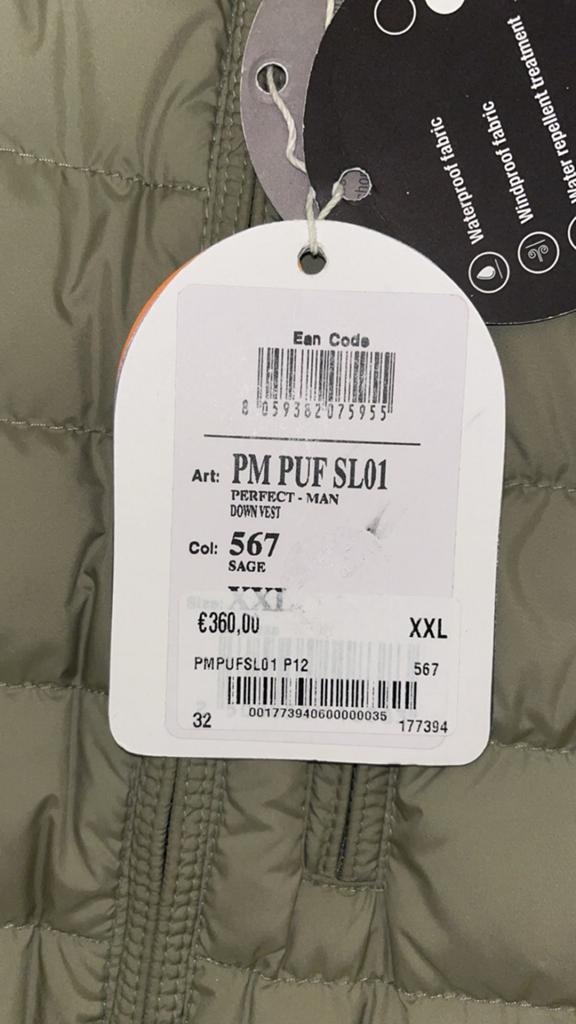 Parajumper zomerbodywarmer, Ophalen, Nieuw, Zwart