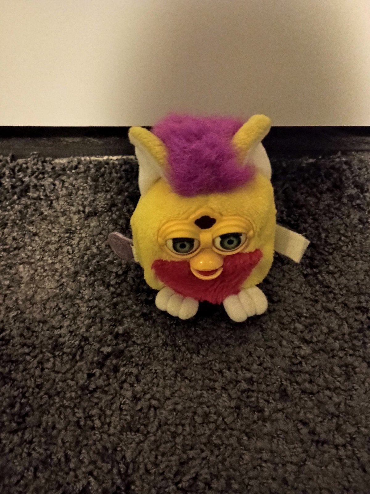 Furby Buddie Yellow, Gebruikt, Overige merken, Overige typen, Ophalen of Verzenden