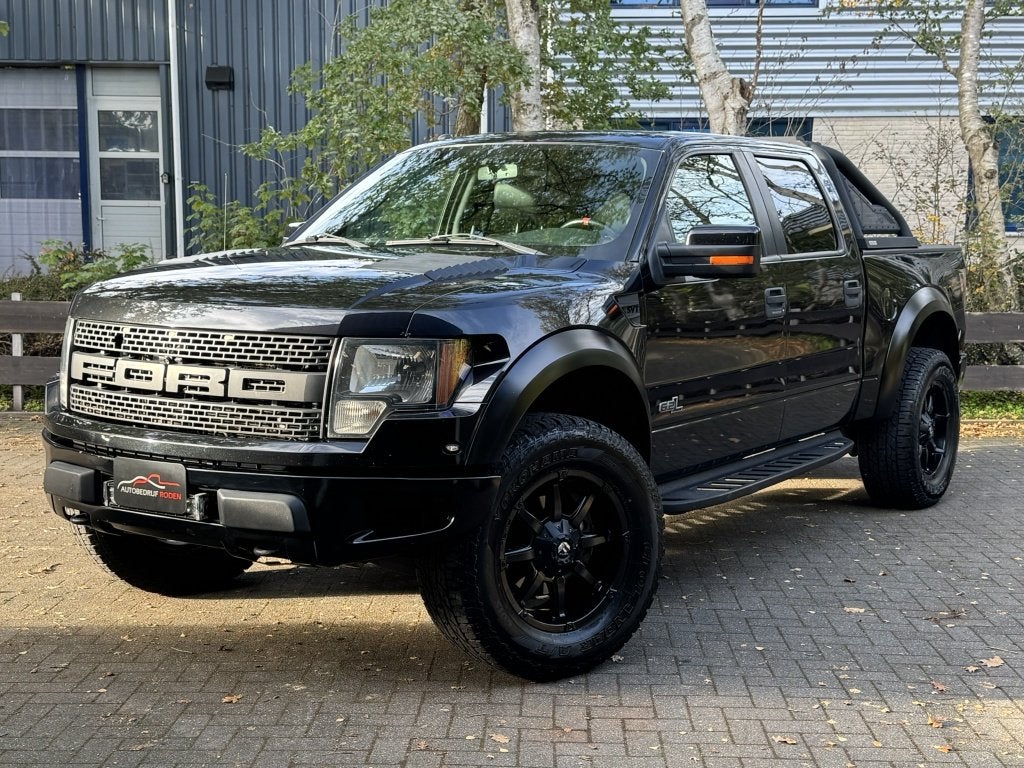 Ford F150 F-150 Raptor SVT 6.2 V8 LPG 2012, Auto's, Automaat, Euro 5, Gebruikt, 416 pk