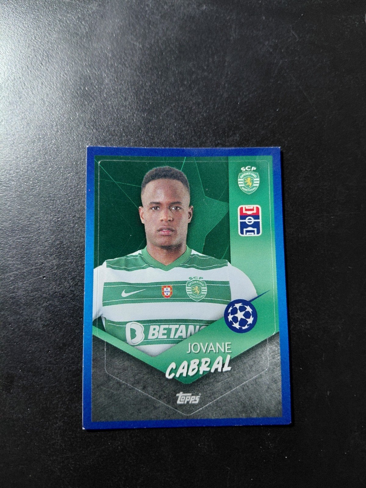 Jovane cabral (sporting cp/kaapverdie) topps 2021/22, Verzenden, Nieuw, Buitenlandse clubs, Spelerskaart