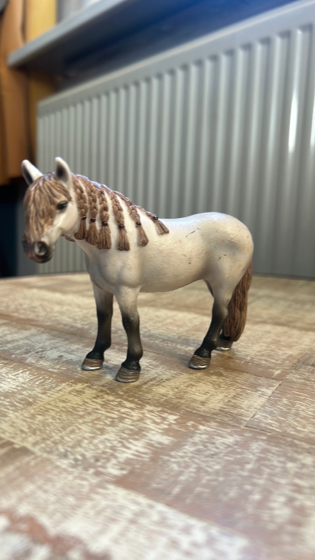 Schleich Andalusiër merrie, Ophalen of Verzenden, Zo goed als nieuw, Paard, Beeldje of Figuurtje