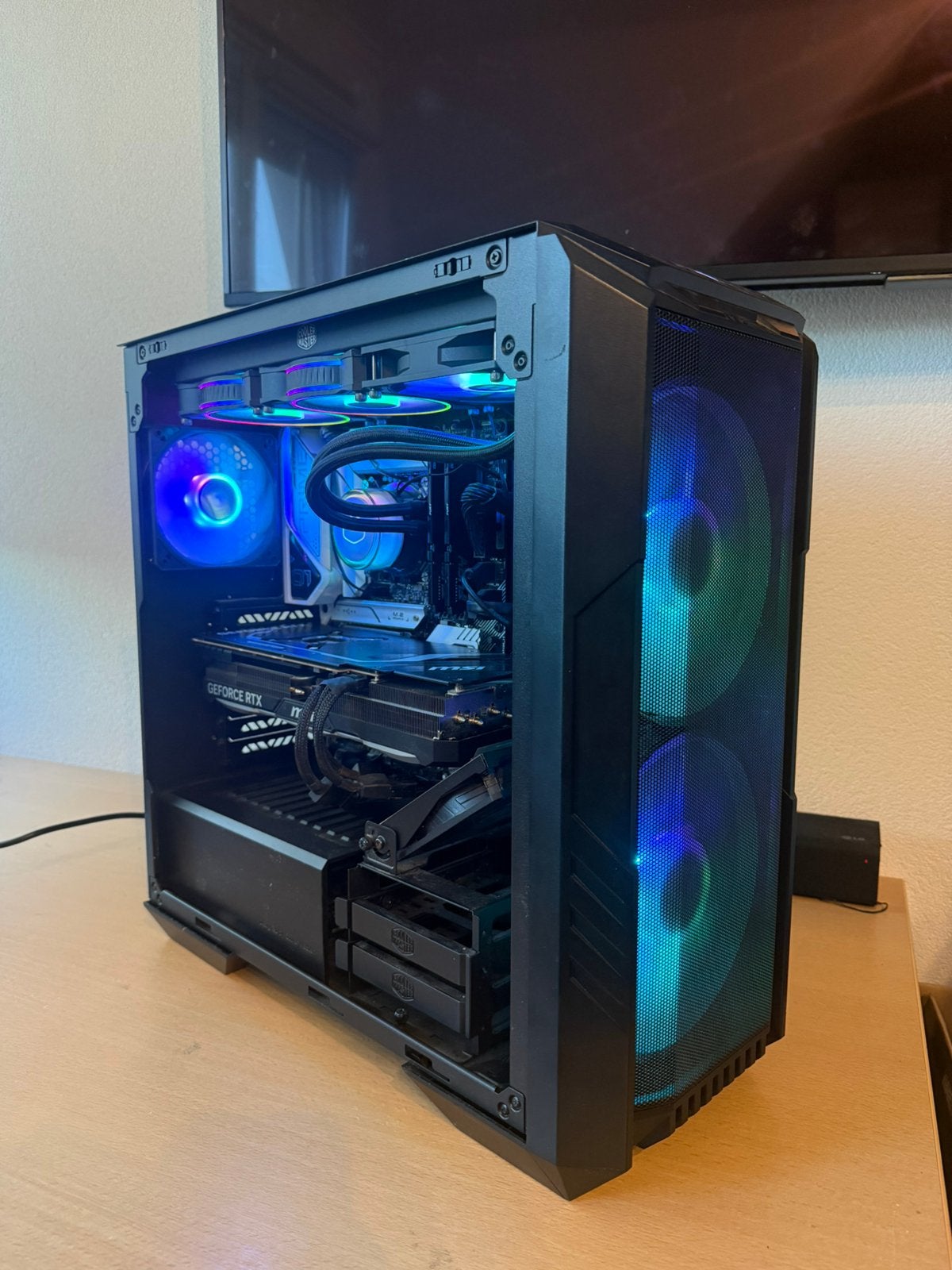 Game PC / RTX 4080 16GB / I7-13700KF / 32GB DDR5 / 1TB SSD /, Computers en Software, Ophalen, 32 GB, Zo goed als nieuw, Gaming