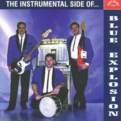 Blue Explosion – The Instrumental Side Of … [instrumentaal], Verzenden, Zo goed als nieuw