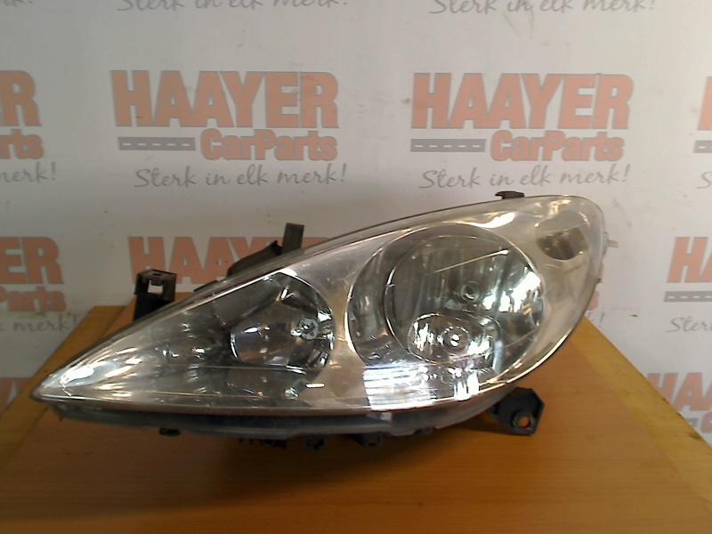 Koplamp Links Peugeot 307 Break (3E) (2002-03/2008-04), Kontakt-peugeot@peugeot.com, Gebruikt, Peugeot Deutschland GmbH, Bahnhofsplatz, Rüsselsheim 65423, , Duitsland