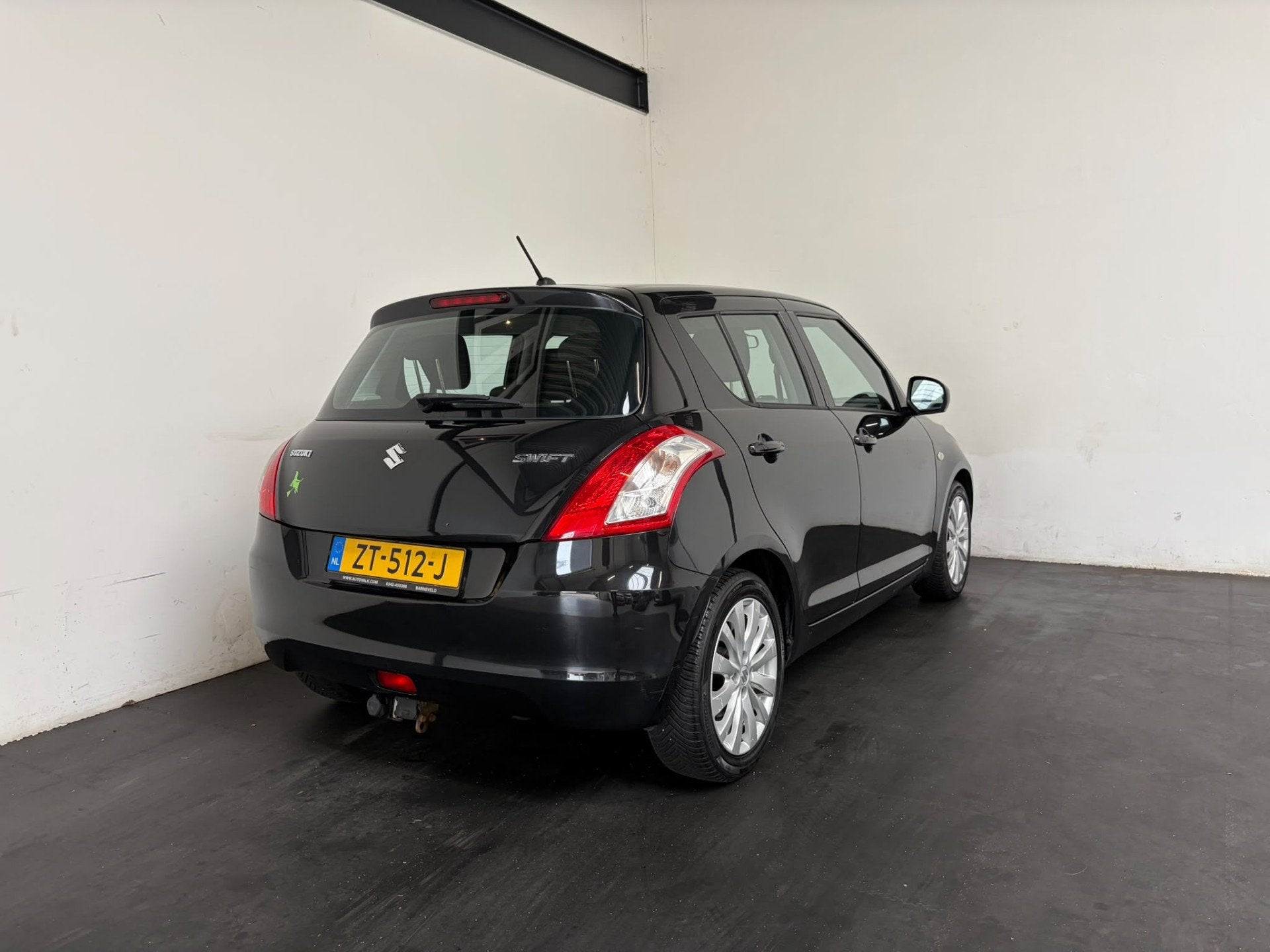Suzuki Swift 1.2 Comfort Automaat. Clima. trekhaak!, Auto's, 4 cilinders, 965 kg, Verwarmde buitenspiegels, Bedrijf