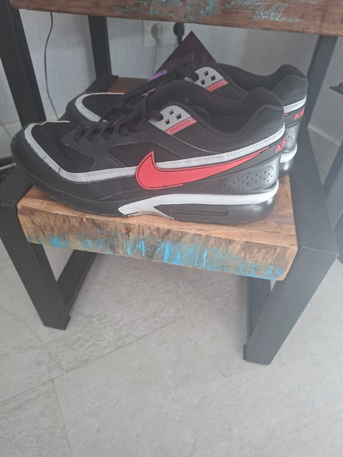 Nike air max classics, Nike air max, Zwart, Ophalen of Verzenden, Sneakers of Gympen