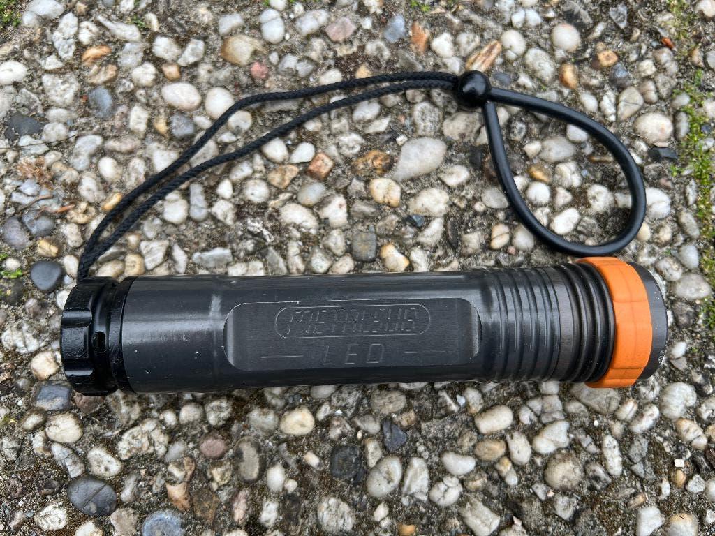Metalsub handlamp duiklamp, Ophalen, Gebruikt, Duiklamp