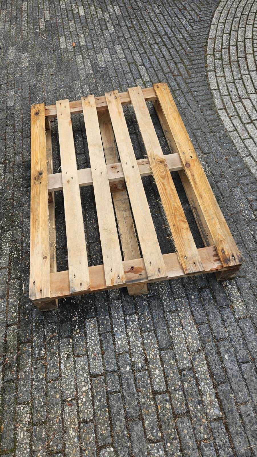 Gratis pallets en ruw hout., Ophalen, Overige houtsoorten, Minder dan 200 cm, Pallet