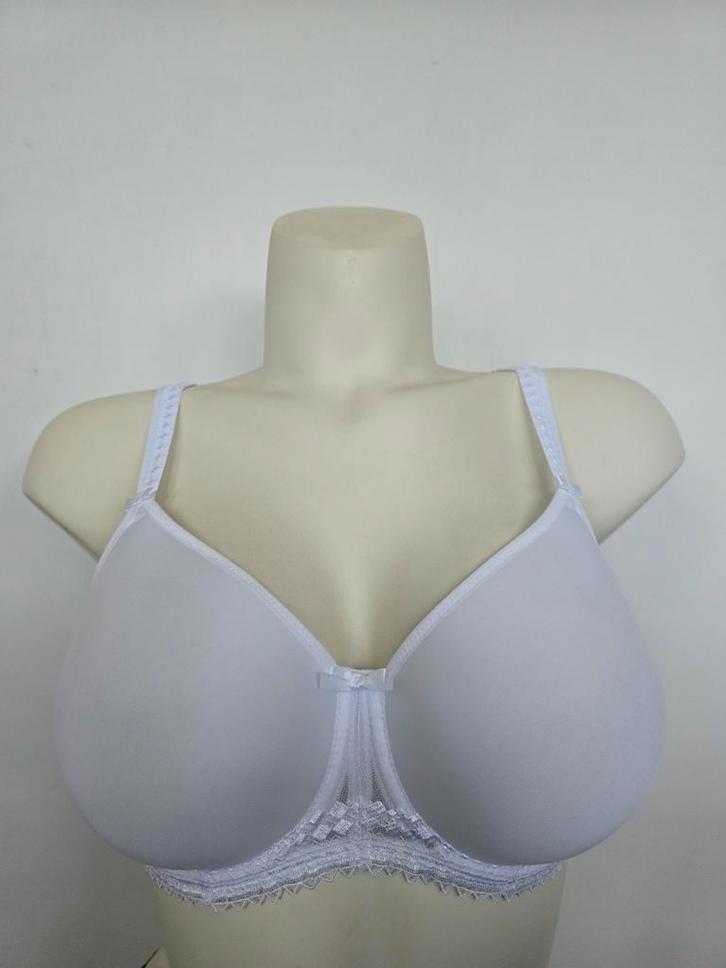 Nieuw fantasie Rebecca bh 75e 70g 75g 85g 80h, ., Wit, Ophalen of Verzenden, BH