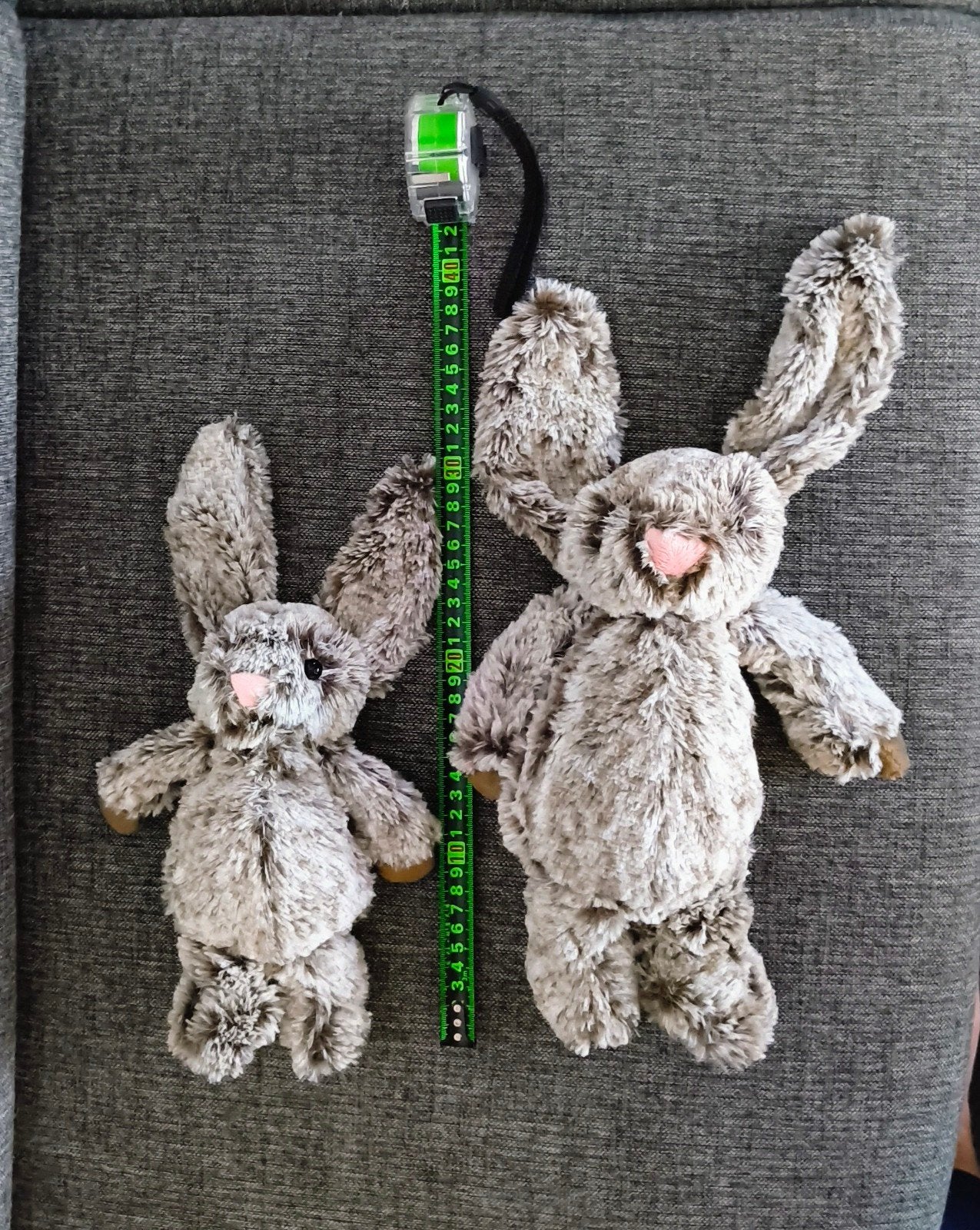 2 nieuwe Jellycat look konijnen knuffels, Kinderen en Baby's, Speelgoed | Knuffels en Pluche, Overige merken, Ophalen of Verzenden