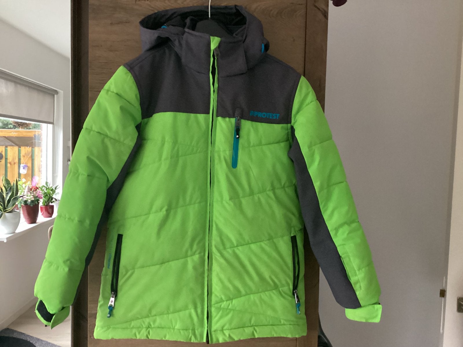 Wintersport jas maat 152 van Protest, Ophalen of Verzenden, Zo goed als nieuw, Overige maten, Jack