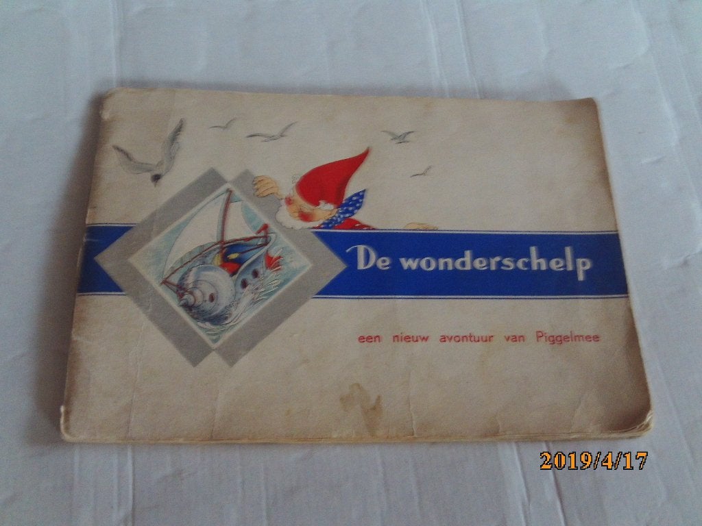 2 boeken van piggelmee - uitg. van nelle, Ophalen of Verzenden, Gelezen