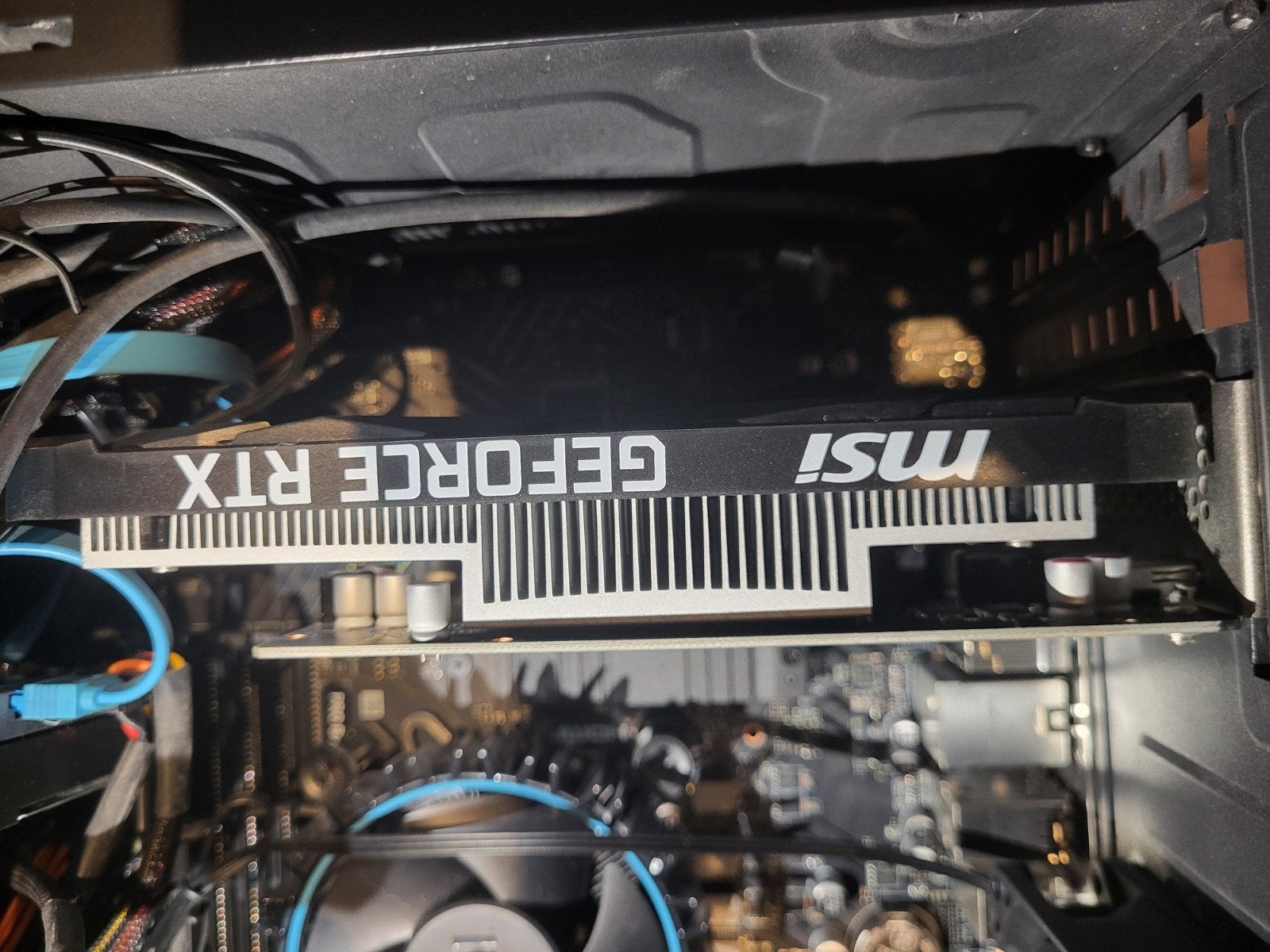 MSI GeForce RTX 3050 Ventus 2X 6G OC Videokaart, Ophalen, GDDR6, PCI-Express 4, Zo goed als nieuw
