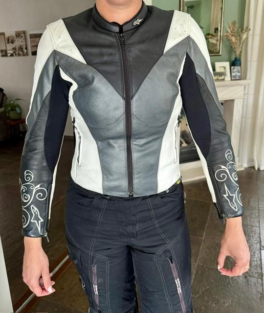 Dames leren motorjas Alpinestars, Jas | leer, Ophalen of Verzenden, Alpinestars, Dames
