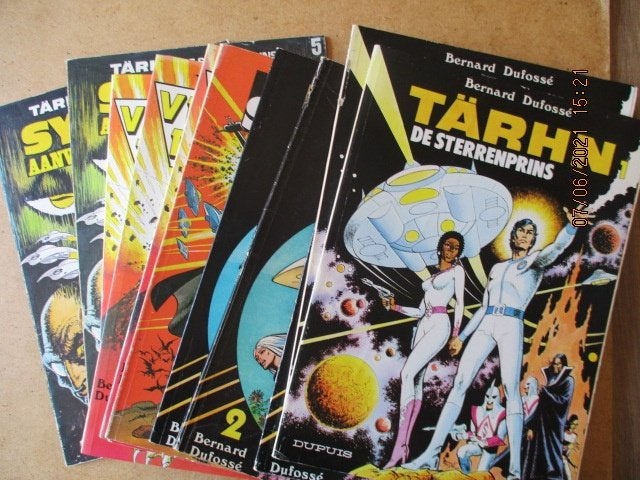 adv4145 tarhn, Boeken, Eén stripboek, Ophalen, Gelezen