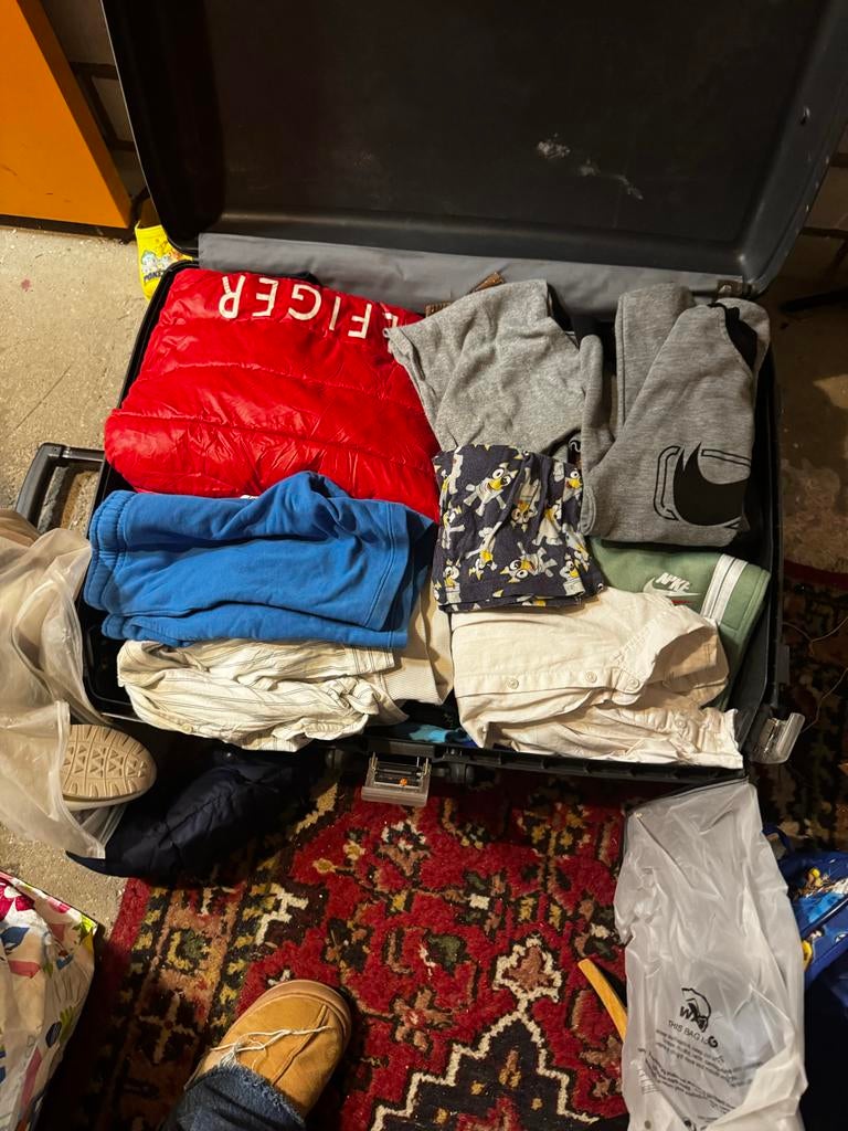 Grote partij Kinderkleding - 150 stuks, Ophalen of Verzenden, Gebruikt, Overige maten