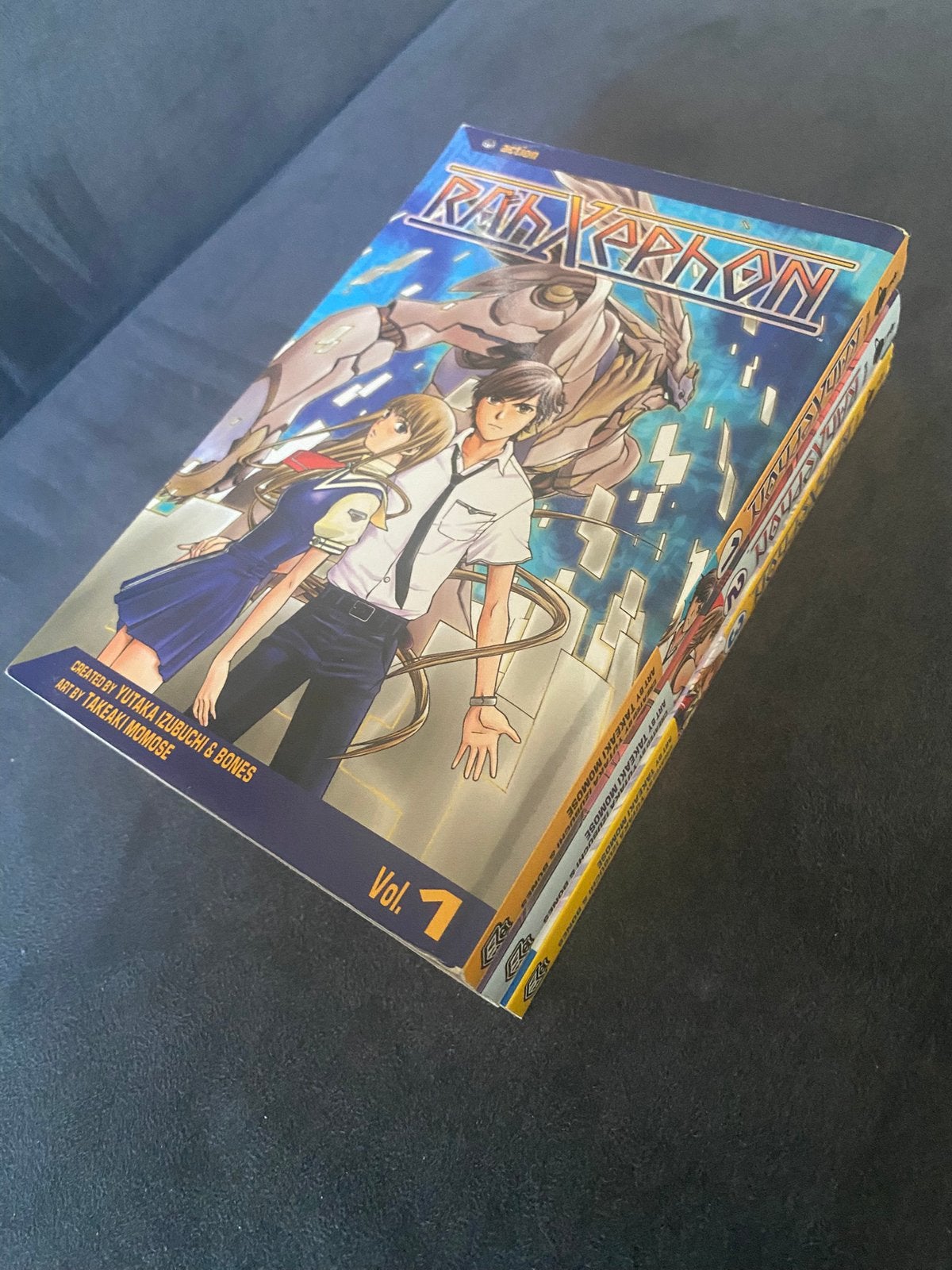 RahXephon (complete manga), Boeken, Meerdere comics, Ophalen of Verzenden, Zo goed als nieuw, Japan (Manga)
