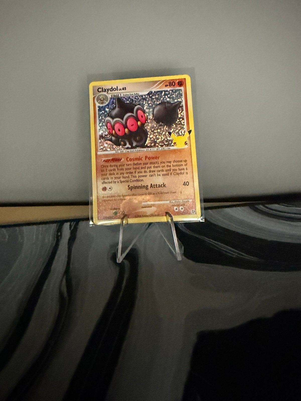 Pokémon Claydol Celebrations Classic Collection Kaart, Ophalen of Verzenden, Zo goed als nieuw, Losse kaart