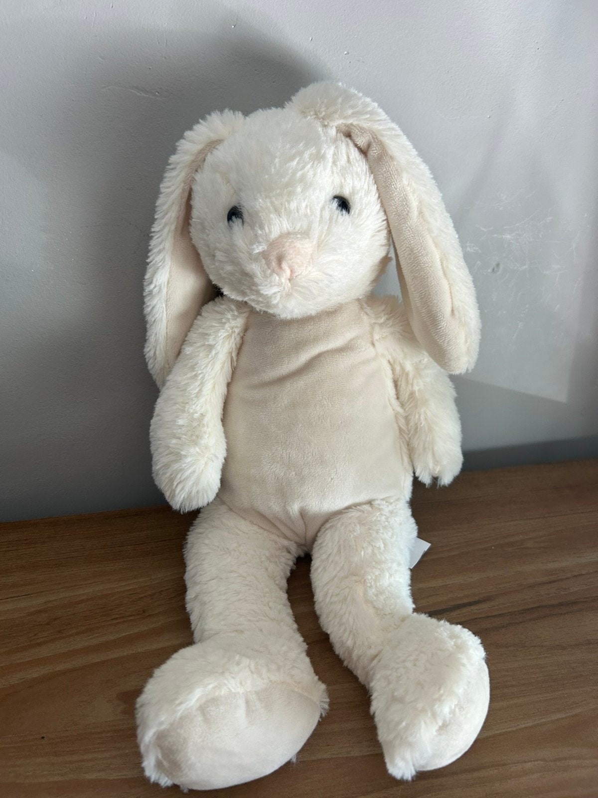 Kruidvat bambino knuffel konijnen knuffeltje knuffels, Kinderen en Baby's, Speelgoed | Knuffels en Pluche, Verzenden, Zo goed als nieuw