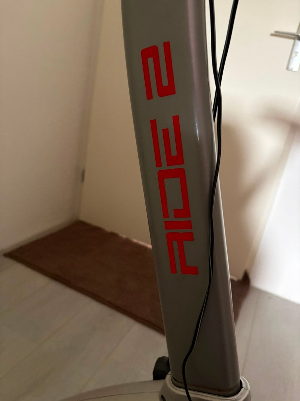 Hometrainer Focus Ride 2 - Perfect voor thuisworkouts, Ophalen, Gebruikt, Metaal, Benen