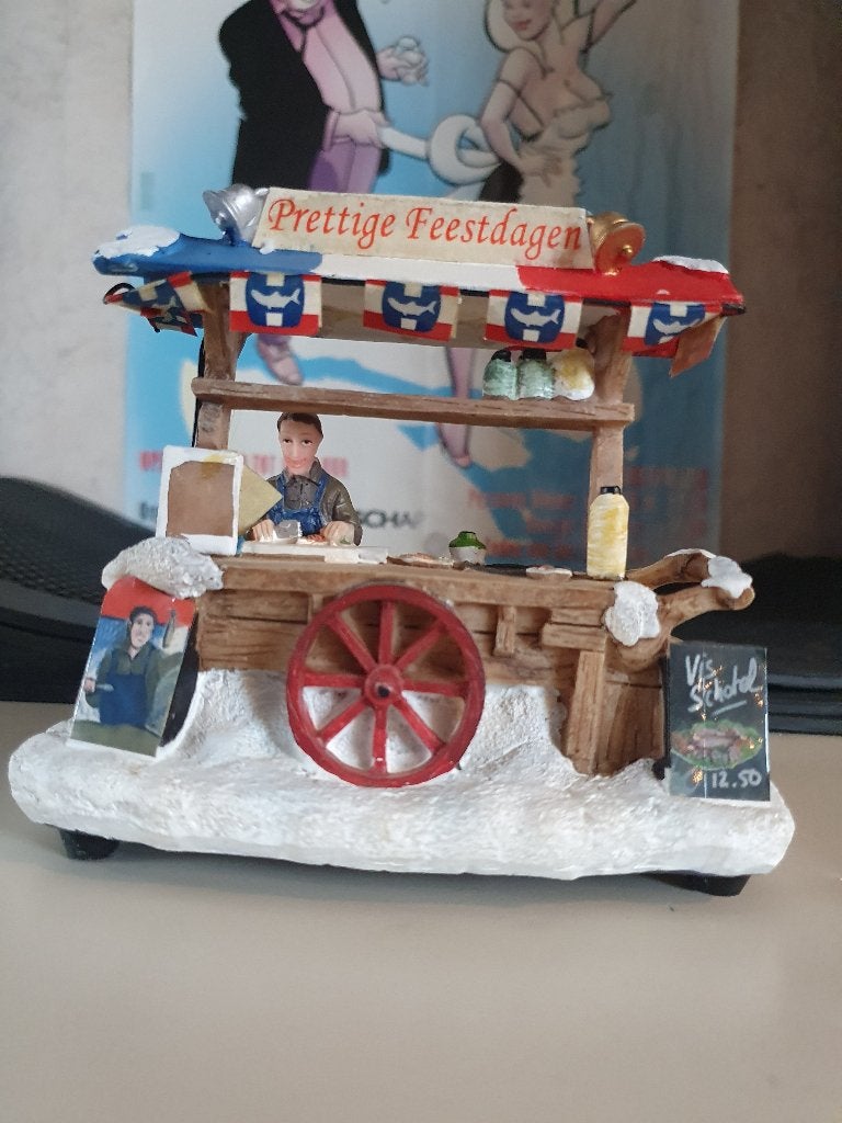 KERSTDORP IN EEN KEER!!, Ophalen, Zo goed als nieuw
