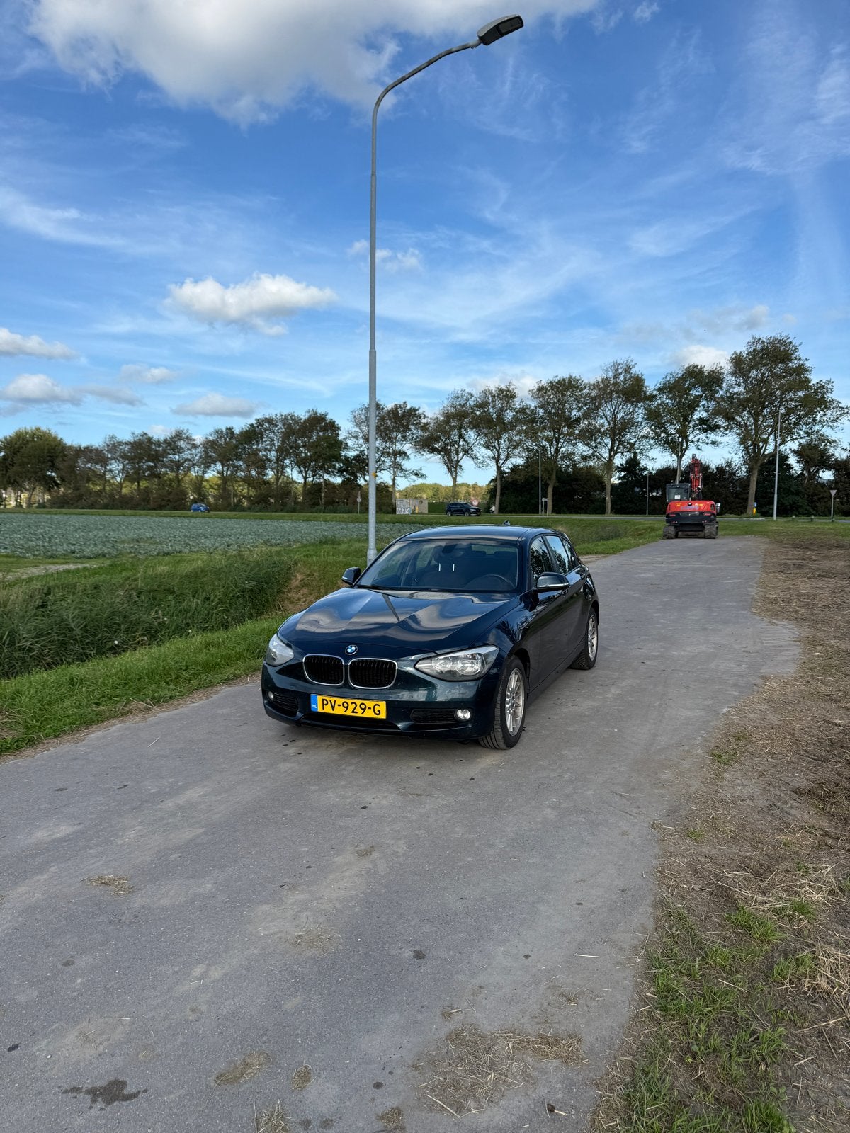 BMW 1-Serie 116I 100KW 5DR 2011 Blauw, 1-Serie, 4 cilinders, Blauw, 1200 kg
