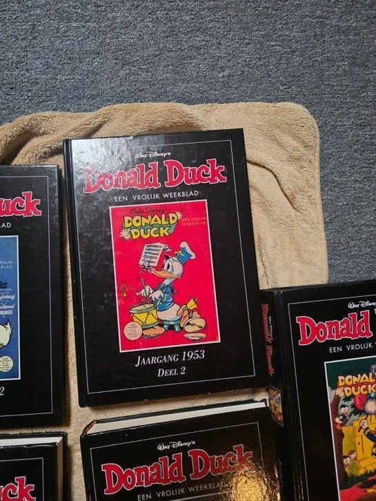 Donald Duck Jaargangen 1952, 1953, 1954 - Complete reeks, Boeken, Complete serie of reeks, Ophalen of Verzenden, Gelezen