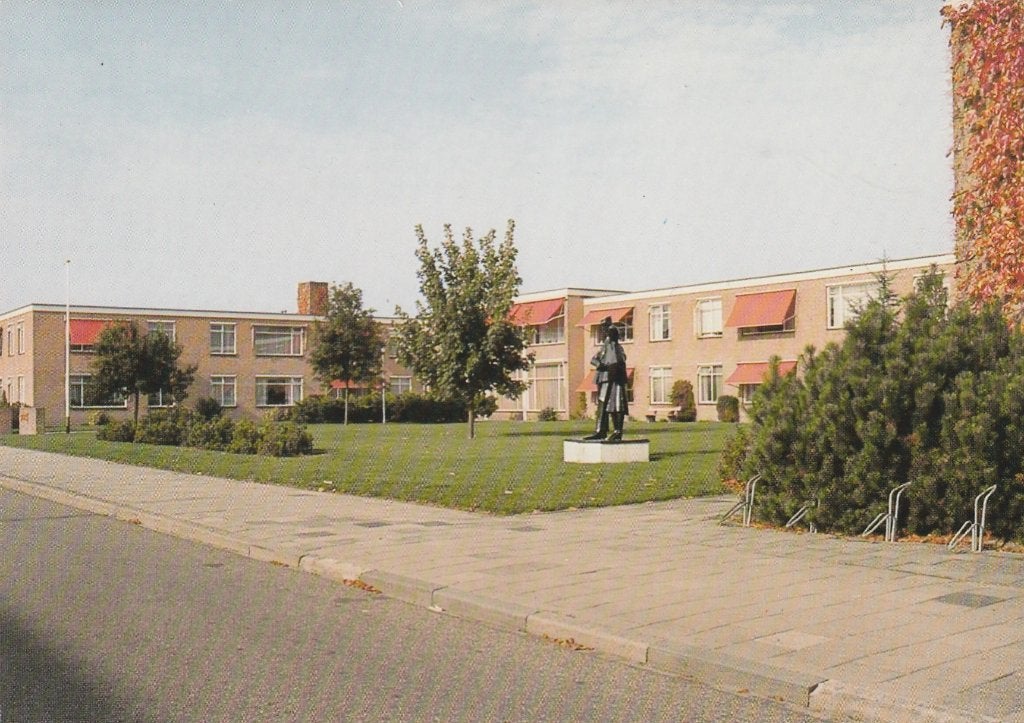 BRESKENS Bejaardencentrum Goedertijd, Verzenden, 1960 tot 1980, Gelopen, Zeeland