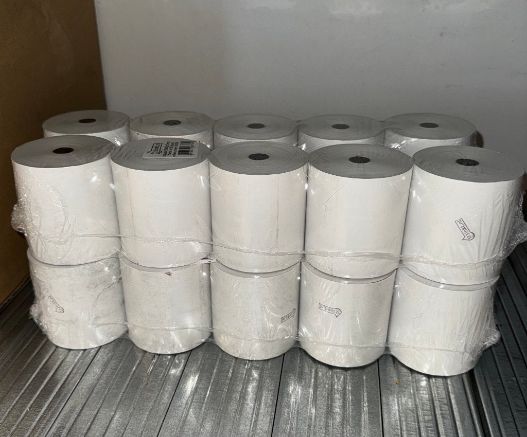 60x Thermische Kassarollen 80x80x12 mm – Nieuw, Ophalen, Nieuw