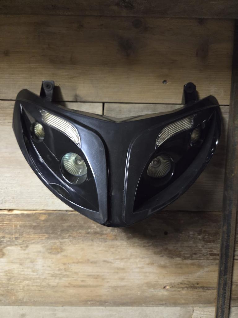 Led audi look dmp speedight koplamp, Fietsen en Brommers, Ophalen of Verzenden, Nieuw, Koplamp, Piaggio