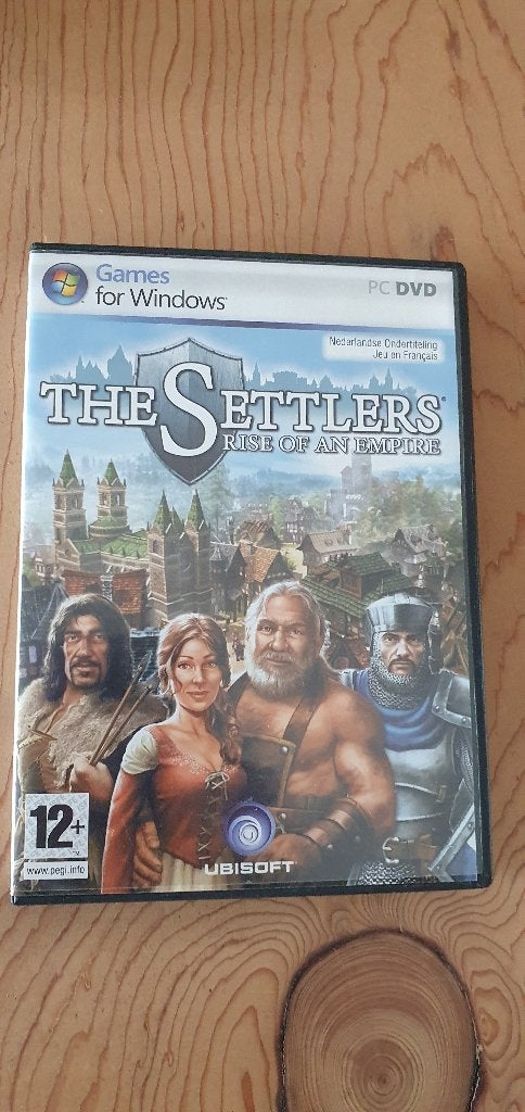 pc cd rom the settlers, Avontuur en Actie, 1 speler, Ophalen of Verzenden, Zo goed als nieuw