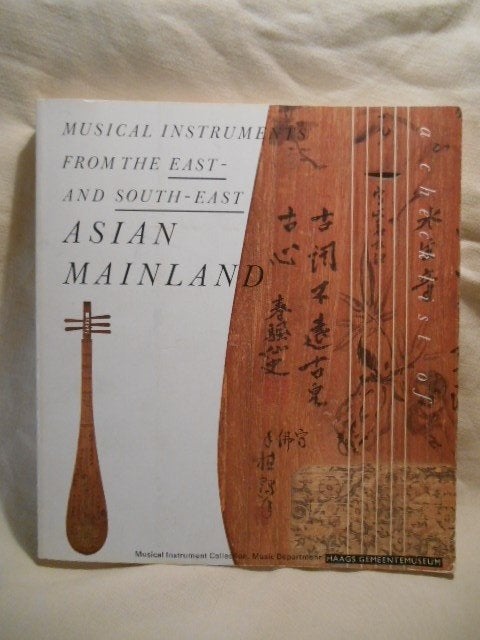 Wolff, Paul - Musical instruments from ..... ASIAN MAINLAND, Verzenden, Gelezen, Instrument, Paul Wolff