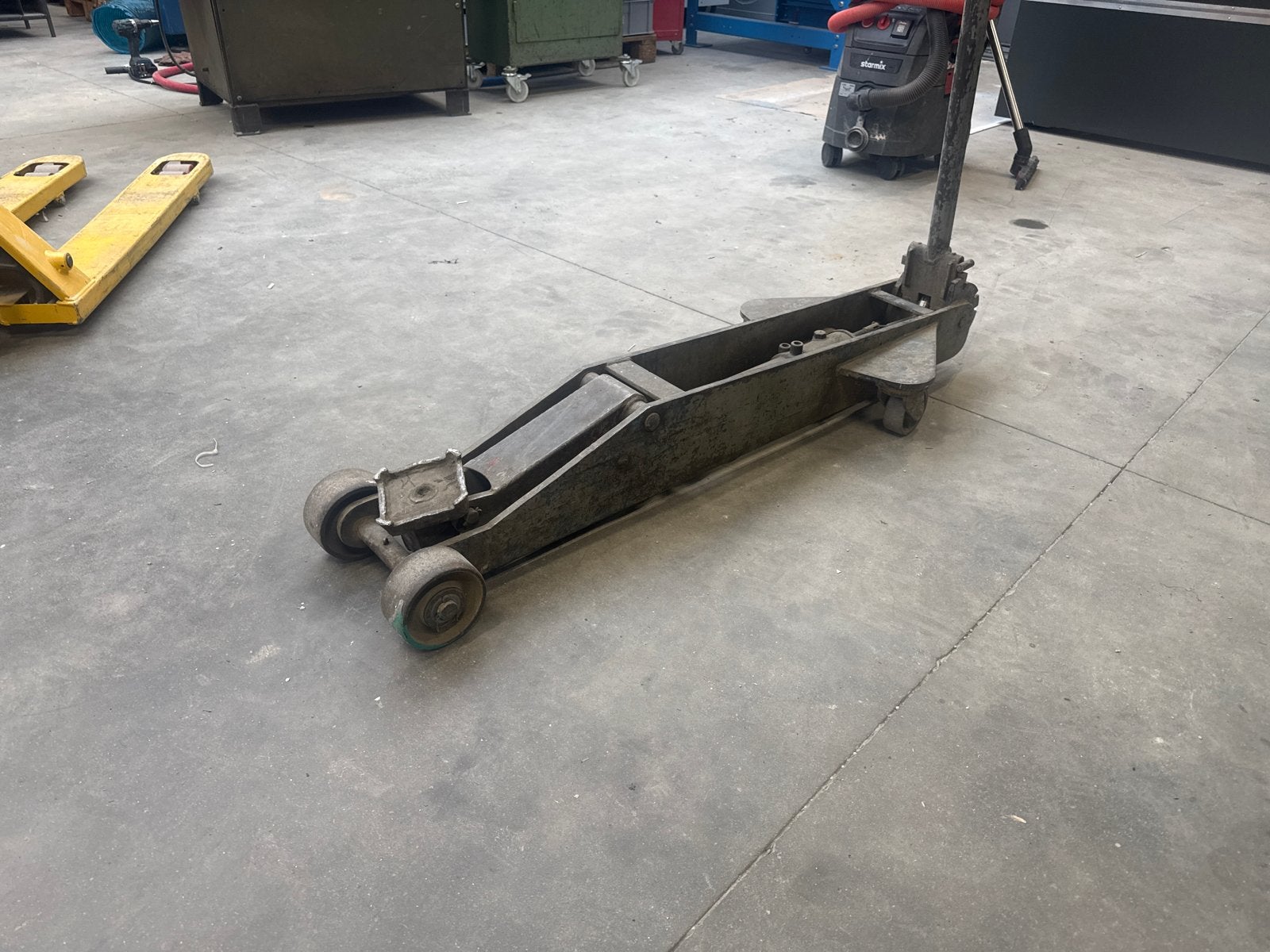 Robuuste Vrachtwagen Krik - Hydraulisch, Ophalen, Gebruikt, Hydraulisch, Garagekrik