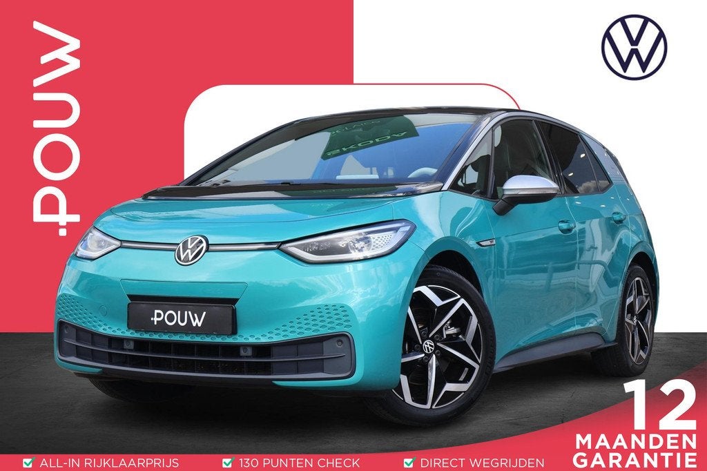 Volkswagen ID.3 204pk First Plus 58 kWh | SoH 94% | Camera |