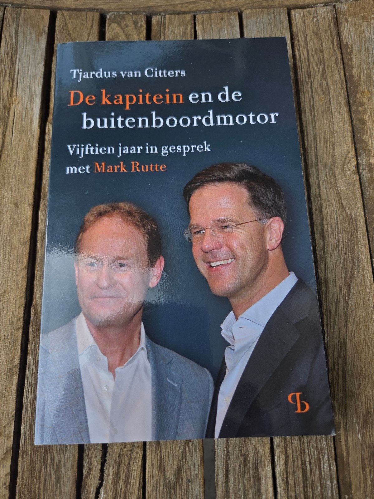 Tjardus van Citters - De kapitein en de buitenboordmotor, Ophalen of Verzenden, Zo goed als nieuw, Tjardus van Citters