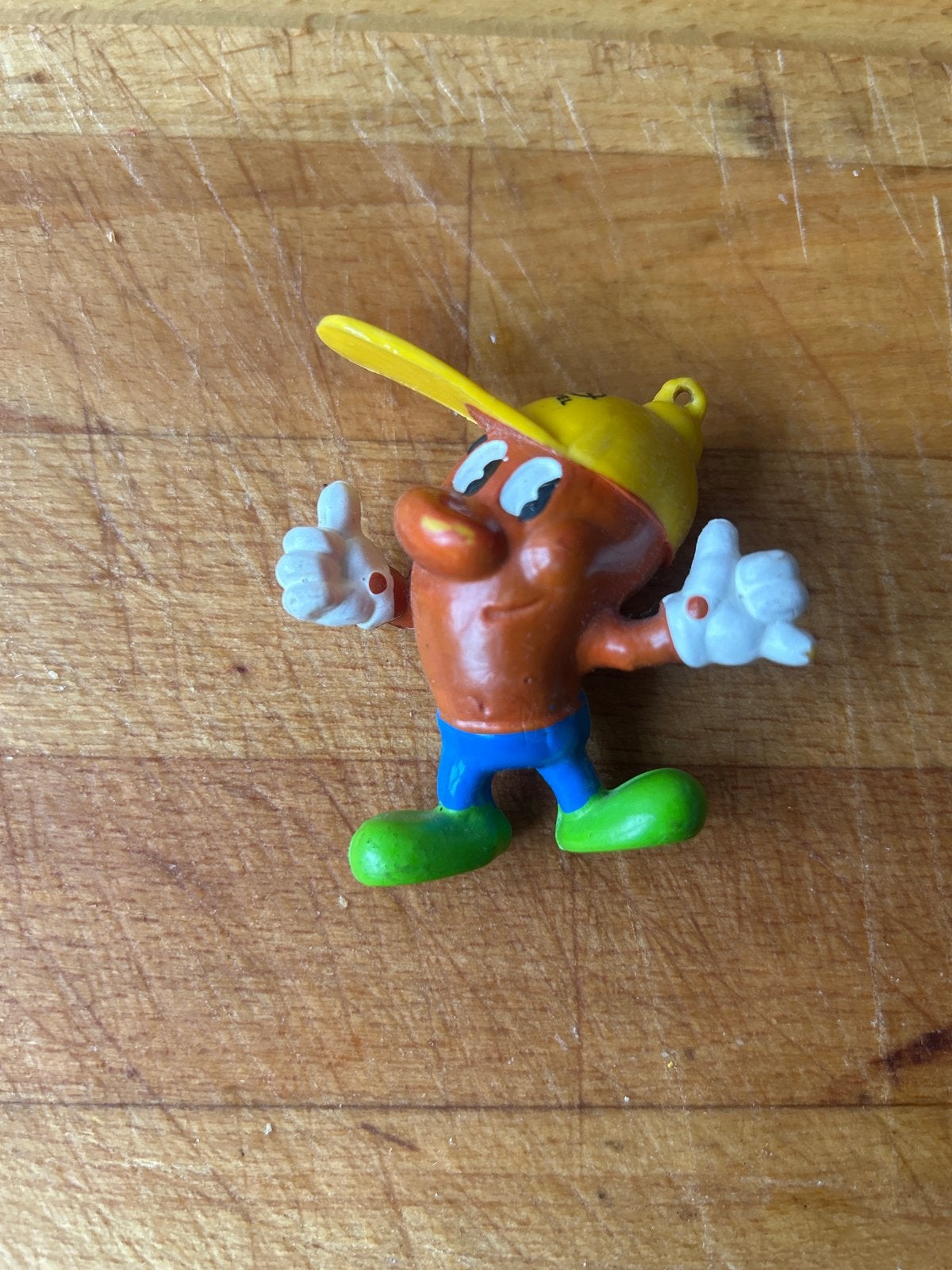 Vintage Kellogg's Raisin Bran figuurtje, Ophalen of Verzenden, Gebruikt