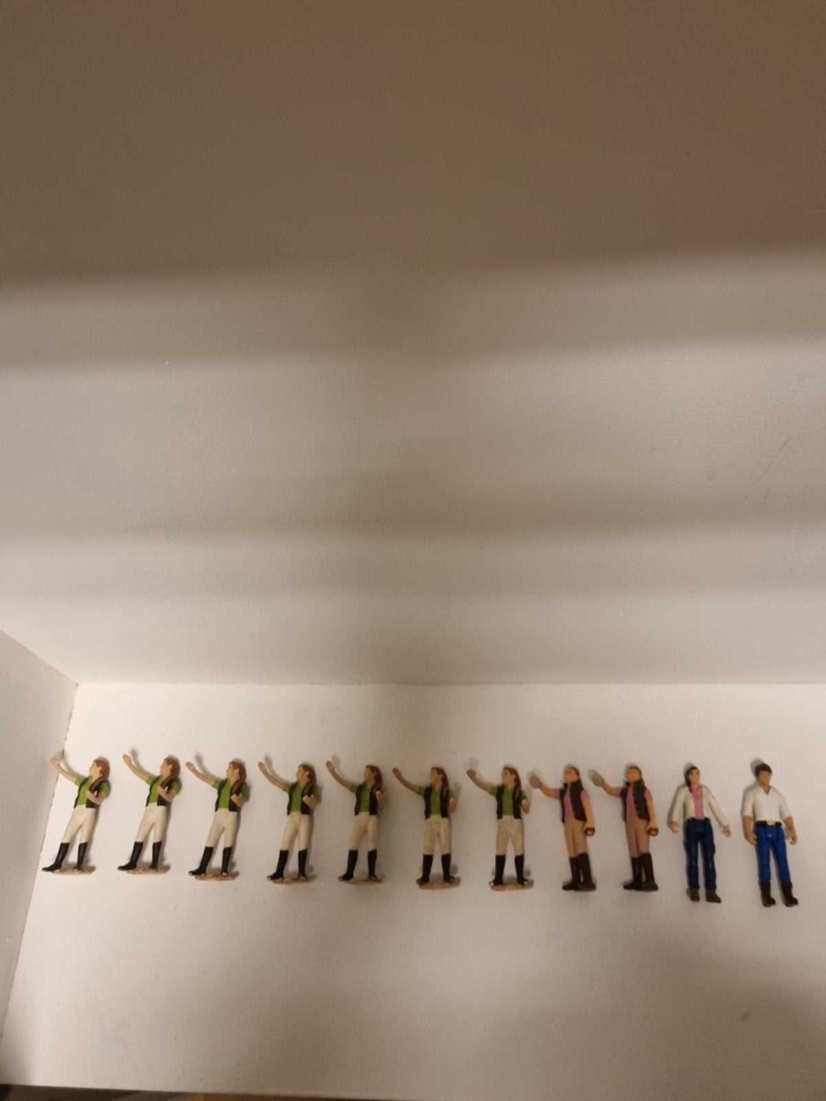 schleich poppetjes, Ophalen of Verzenden, Zo goed als nieuw, Paard, Beeldje of Figuurtje