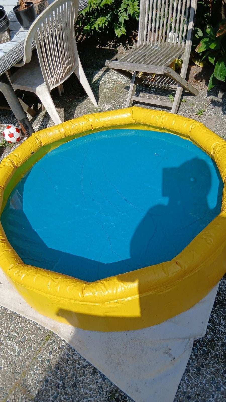 Intex opblaaszwembadje voor kinderen, Ophalen, Gebruikt, Minder dan 80 cm, Opblaaszwembad