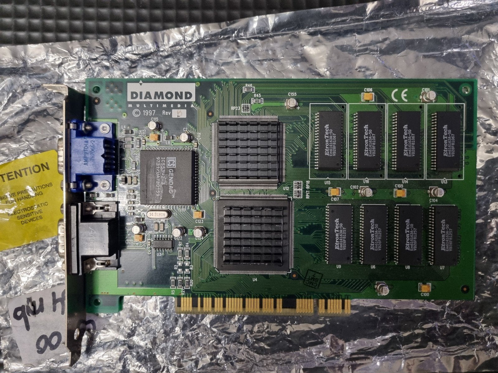 3Dfx Voodoo 1 / Diamond Monster 3D 4MB, Ophalen of Verzenden