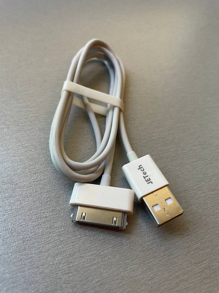 JETech USB-synchronisatie- en oplaadkabel iPhone iPod 1m, Ophalen of Verzenden, Nieuw, Overige typen, Apple