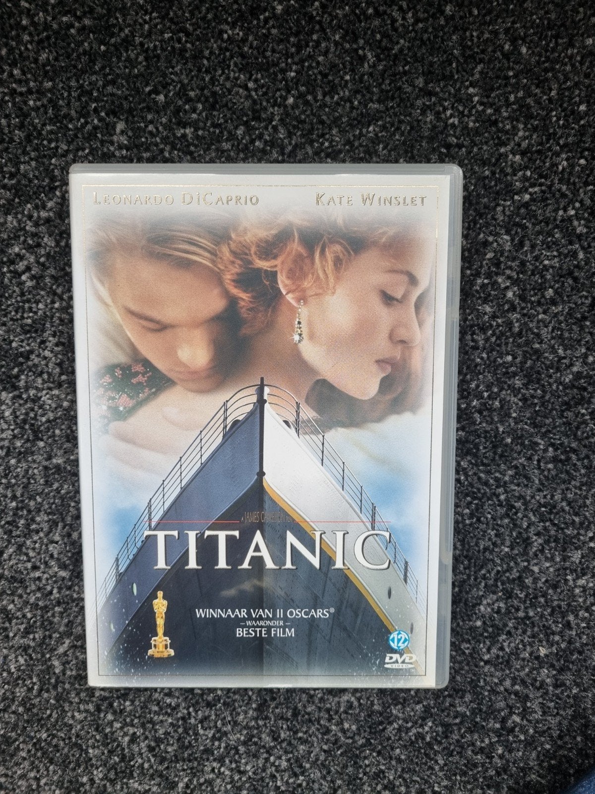 Titanic DVD - Romantisch drama met Leonardo DiCaprio, Nederlands, Inclusief doosje, Vanaf 12 jaar, Gebruikt
