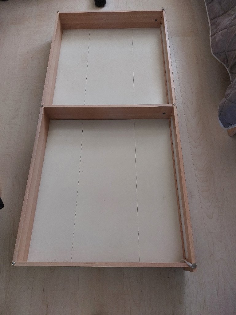onderbedbox, Ophalen, Gebruikt