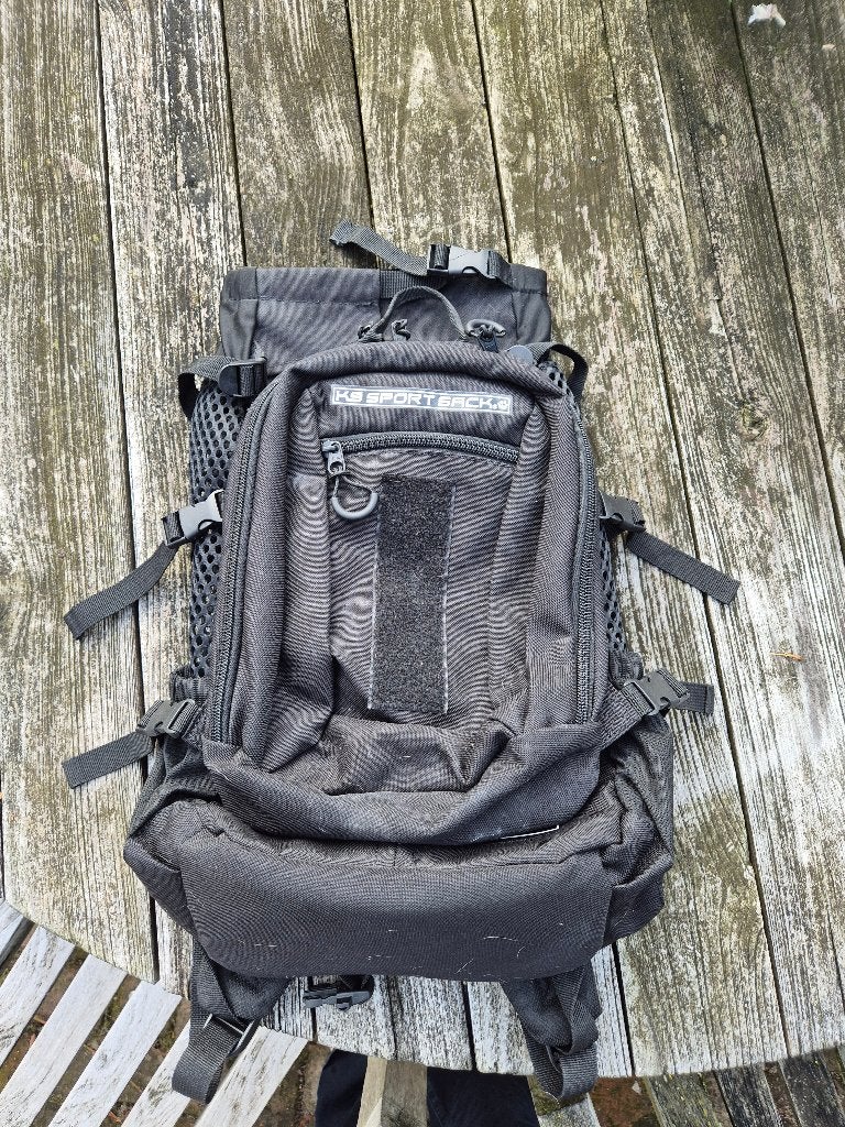 K9 Sportsack Plus2 maat M, Ophalen of Verzenden, Gebruikt