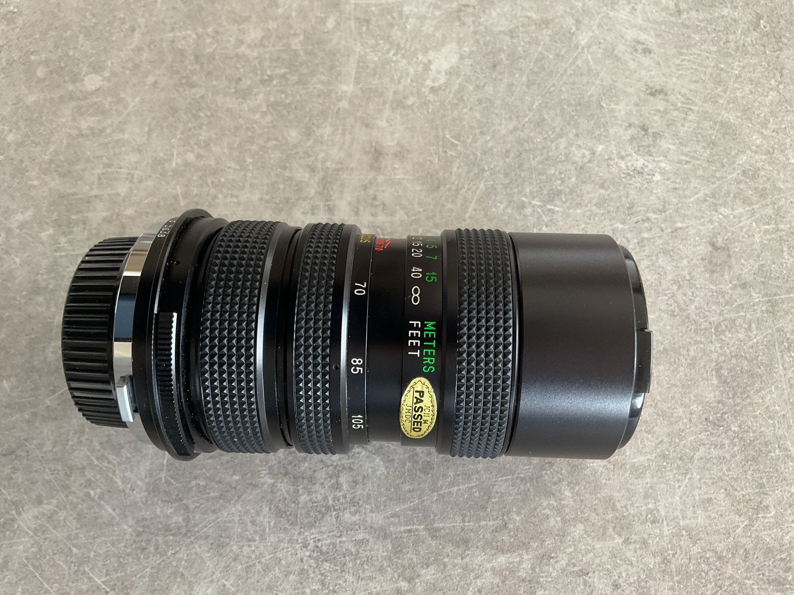 Vivitar 70-150mm f3.8 CF Auto Zoom Lens Olympus O/OM, Ophalen of Verzenden, Gebruikt, Telelens, Zoom